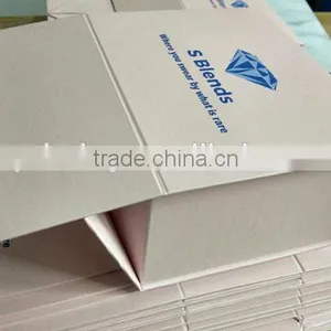 Foldable Paper Packaging Boxes/ Flat Folding Cardboard Gift Box/ Collapsible Magnetic Box thumbnail-1