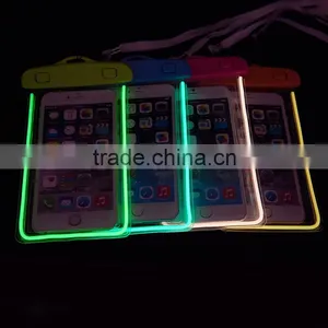 New Design Colorful 4"-6" Mobile Phone Used PVC Waterproof Bag thumbnail-2
