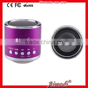 2015 New Hot Box Mini Speaker Portable With Led Light,usb Port thumbnail-1