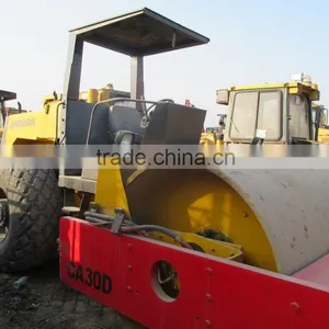 Original Dynapac Road Roller CA30D for Sale, Good Condition thumbnail-3