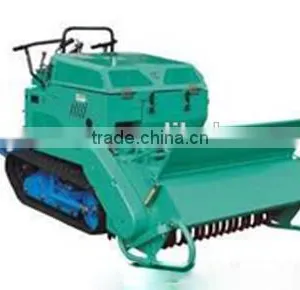Seamless Rubber Crawlers Tracks for Running Lawnmower thumbnail-2