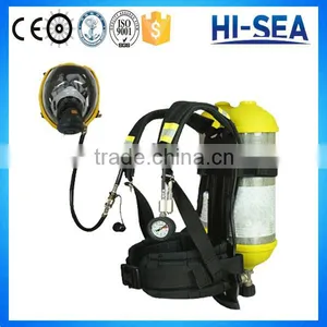 RHZKF6.8/30-2 Positive Pressure Air Breathing Apparatus With Double Carbon Fiber Winding Composite Cylinders thumbnail-5