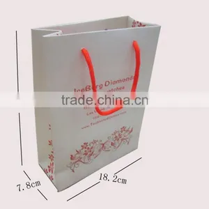 2015 Hottest Fancy Pantone Color Jewellery Paper Gift Bag thumbnail-1