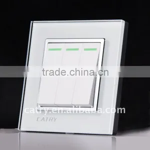 3 Gang 1 Way Light Switch thumbnail-1