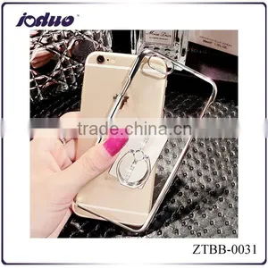 2015 New Design Metal Annulus Stand Holder Phone Case thumbnail-1