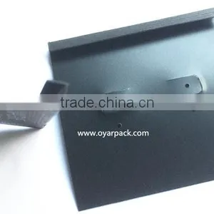 Black Plastic Custom Printed Earring Card With Hooker Hole thumbnail-4