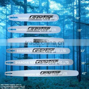 Chainsaw Guide Bar 6''~42'' Solid Tip and Laminated Bars thumbnail-2