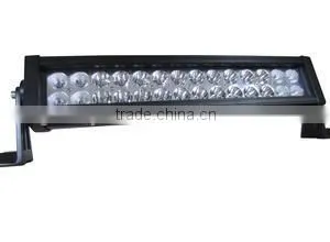 Wholesale 300w Led 12v 24V Tractor Trailer Driving Bar Light Auto 4D Reflector thumbnail-4