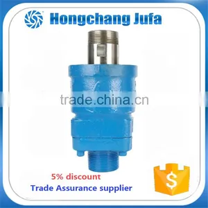 Double Ball Bearing Casting Iron 40a Swivel Joint for Rotating Drum thumbnail-6