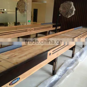 Wooden Shuffleboard Table thumbnail-2