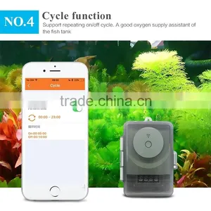 Zigbee/ Wifi/ Bluetooth Wireless Heavy Duty Switch Box Programmable Timer Case Timer Switch thumbnail-1