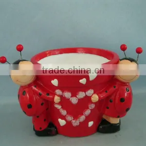 Ceramic Bee Flower Pot thumbnail-1