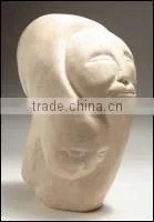 Cream Marble Sculpture Statue thumbnail-1