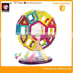2016 Magnetic Building Blocks Magnetic Blocks 52pcs thumbnail-1