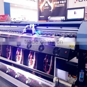 1.9m High Speed High Resolution Dx5 Head uv Printer for Sale thumbnail-2
