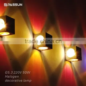Modern Halogen Decorative Wall Light thumbnail-1