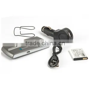 Stylish E02 Speakerphone Car Kit Bluetooth thumbnail-2