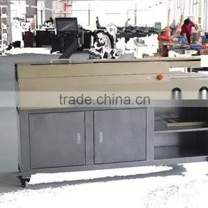 800AT Copper Paper Perfect Binding Machine 58000 Auto Covering Art Paper thumbnail-4