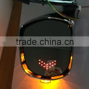 Auto Body Parts Chrome LED Electric Folding Side Mirror for Toyota Hiace 2005-2016 Accessories thumbnail-6