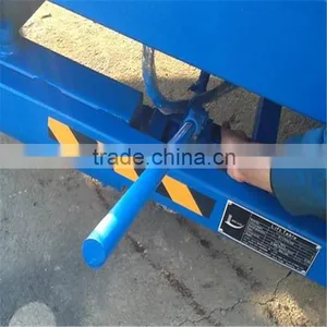 CE Container Load Ramp Truck Unloading Equipment /hydraulic Dock Ramp thumbnail-4