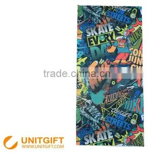 Digital Printing Tube Bandana Stretchy Headbands for Anti Wind thumbnail-1