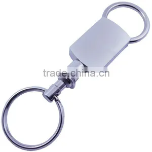 Fashion Metal Detachable Key Chain thumbnail-1