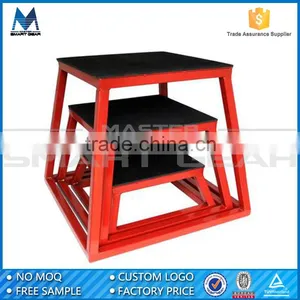 MSG Crossfit Steel Multi Sizes Plyometric Platform Box Set thumbnail-5