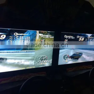 Arcade Amusement Machine Video Game Console Simulator Driving Car Racing Game Machine thumbnail-5