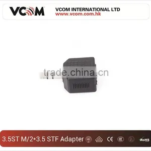 VCOM High Quality 3.5STM/2*3.5STF Adaptor thumbnail-2