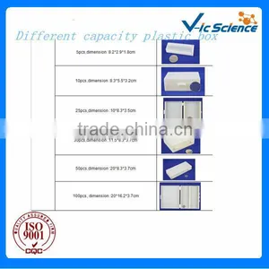 5,10,15.25,30,50 and 100 Capacity Plastic Box for Prepared Slides thumbnail-1