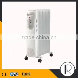 3 Heat Settings and Adjustable Thermostat Oil Filled Radiator Manufacturers in China thumbnail-1