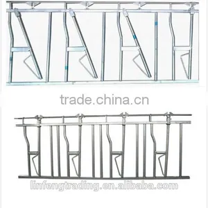 Manufacturer of Hot Dip Galvanized Cow Neck Cangue / Cattle Headlocks thumbnail-1