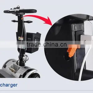 Electric Scooter 180W 4 Wheel Adult Mobility Scooter for Adults, Dual Pedal Scoota thumbnail-6
