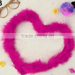 2 Meters Marabou Feather Boa for Fancy Dress Party Various Colours-102 thumbnail-3