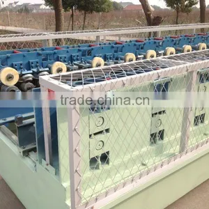 Automatic Adjustable Roller Door Box Roll Forming Machine thumbnail-6