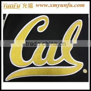 Fashion Yellow Embroidery Iron on Sports Patches thumbnail-1