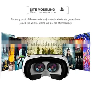 Imported Glasses for 3d Case vr Virtual Reality Box for HD Blue Video and Games thumbnail-6