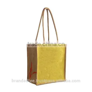 Jute Drawstring Bag thumbnail-1