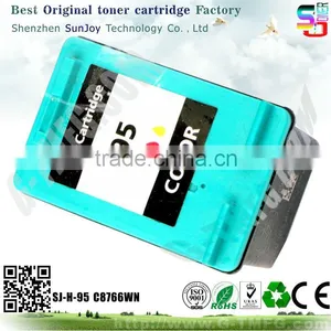 Wholesale Printer Ink Cartridge Compatible C8766WN 95 for Deskjet 400 Series HP Deskjet 460wf/460wbt 460cb 460c Mobile Printer thumbnail-1