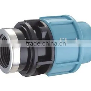 Plastic Pipe Fitting 16 Bar PN16 Compression Tee Elbow PP PE Fitting thumbnail-3