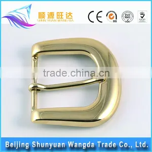 High Quality Customized Design Brass Lock Metal Strap Bag Clip Belt Buckle thumbnail-4