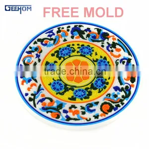 Brand Name Rubber Souvenir Coaster thumbnail-3