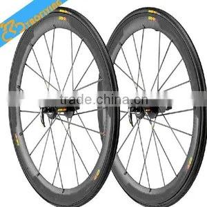 Hot !!! Toray Full Carbon 50mm Road Bike Carbon Wheels,cheap Bike Wheels Carbon Road Bike Wheels Clincher and Tubular. thumbnail-1