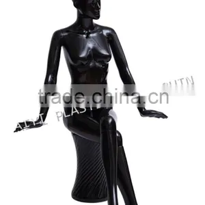 New Arrival!!! Realistic Sitting Female Mannequin thumbnail-4