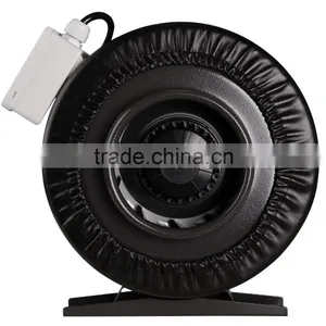 6" Inch 390 CFM In Line Lowes Duct Exhaust Fan thumbnail-2