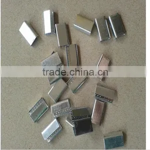 Hot Sales Silver Metal Coat Strapping Wire Buckles thumbnail-5