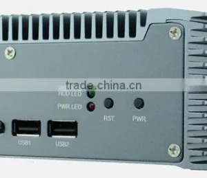 X86 Embedded Fanless Box PC Intel 1037U 1.8GHz Dual-core CPU MINI Computer thumbnail-3