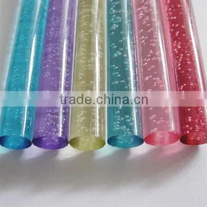 Customed Transparent Clear Acrylic Rod,Colored Acrylic Rod,Cast Acrylic Tube For Decoration thumbnail-4