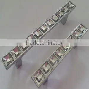 New Design Modern Crystal Kitchen Handle D8006 thumbnail-1