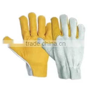 Driver Gloves, Cow Grain Leather Driver Gloves thumbnail-1